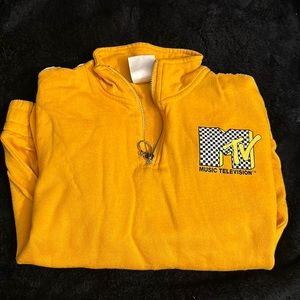 Long sleeve logo sweatshirt